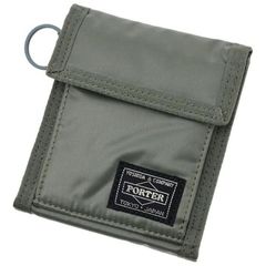 未使用品‼️PORTER 三つ折り財布 ニュー タンカー セージグリーン 