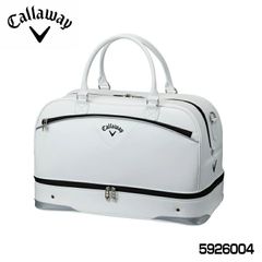 未使用 Callaway ボストンバッグ ホワイト ロッカーバッグ - メルカリ