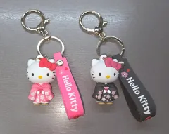 (まとめ売り) Sanrio ハローキティ 日本 さくら 着物 キーホルダー