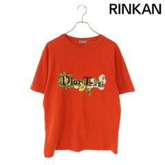 アンファンリッシュデプリメ メンズ Tシャツ レッド グラフィック 