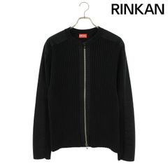 DIESEL 25AW K-MATTY ジップニット Sサイズ - メルカリ