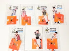 なにわ男子 アクリルスタンド 第1弾 Johnnys' IsLAND STORE 2019 全種 7点セット 大橋和也/大西流星/西畑大吾/道枝駿佑/長尾謙杜/藤原丈一郎/高橋恭平