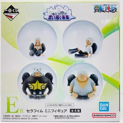 中古 E賞『S-ベア』セラフィムミニフィギュア「思い描く未来/一番くじワンピース」