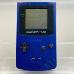 ジャンク】ゲームボーイカラー ミッドナイトブルー - メルカリ