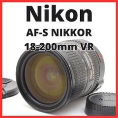 5月26日限定特価【超広角〜望遠】Nikon AF-S 18-200mm VR - メルカリ