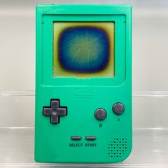 ジャンク GAME BOY pocket 緑 MGB-001 本体 - メルカリ