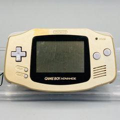 Nintendo ゲームボーイアドバンス 本体 GB ゴールド 0169 - メルカリ