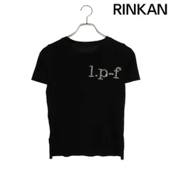 ルシアンペラフィネ ストーン装飾バッグナンバリングプリントTシャツ レディース XSのサムネイル