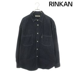 쿠티 Denim Work Shirt 데님 긴팔 셔츠 남성 M