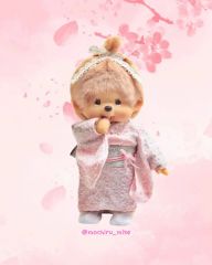 鹿児島限定 紫いも モンチッチ monchhichi Sサイズ 1658 ご当地鹿児島限定 紫いもモンチッチ ぬいぐるみ - メルカリ