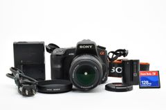 SONY α57 18-55mm バッテリー・充電器セット!!美品 - メルカリ