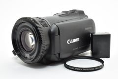 ジャンク動作品 Canon iVIS HF G20 映像ぼやけあり ビデオカメラ