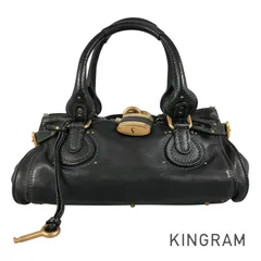 クロエ Chloe パディントン 01-09-51-5191 レザー ボストンバッグ sh【中古】のサムネイル