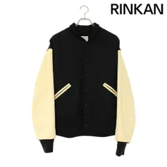 ビズビム  22AW  0122205013018 VARSITY JKT 袖レザー切替ヴァーシティブルゾン メンズ 3のサムネイル