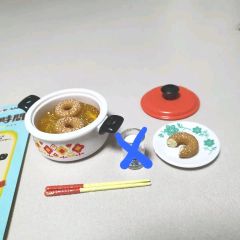 ぷちサンプルシリーズ 幸せキッチン リーメント 3 ほくほくカボチャ煮