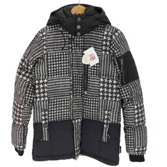 バートン BURTON 総柄フーデットダウンジャケット メンズ import：M のサムネイル