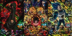 ux422 SDBH スーパードラゴンボールヒーローズ カード まとめ 通常 ヒーロー:打撃 エリート:気弾 黒衣の戦士 孫悟空:GT 超サイヤ人4 ベジータ 超サイヤ人ゴッド超サイヤ人 進化 3枚 BM7-065 MM6-062