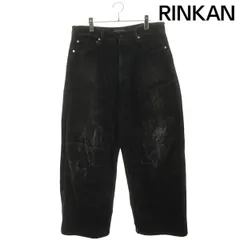 バレンシアガ  809444 TTW67 Double Knee Pants ダブルニーデニムパンツ メンズ Mのサムネイル