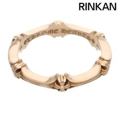 クロムハーツ 22K PLUS AND BONE RING/プラスアンドボーン ゴールド