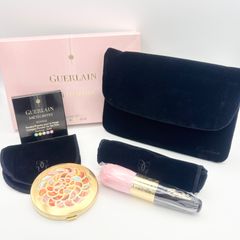 ☆1回のみ使用☆GUERLAIN ファンデーション＆パウダー＆ブラシ - メルカリ