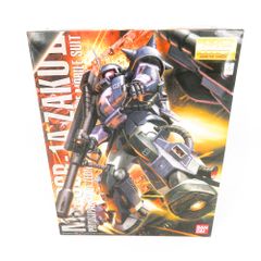 MG MS-06R-1A 자쿠 II 검은 삼연성 사양 Ver.2.0 [기동 전사 건담] BANDAI SPIRITS 반다이 스피릿 프라 모델 미 조립품