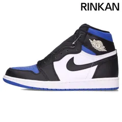 AJ1 レトロ　HIGH　OG　ロイヤルトゥ リーク】ナイキ エアジョーダン 1 レトロ ハイ OG 