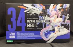 メガミデバイス デザイアメイデン メディック フェイスパーツセット