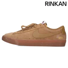 ナイキ ×シュプリーム SUPREME  BLAZER LOW GT QS 716890-229 ブレザーロースニーカー メンズ 27.5cm