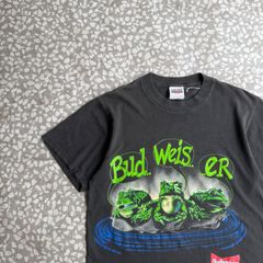 バドワイザー 3フロッグ DELTA 90's シングルステッチ XL - メルカリ