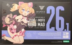 メガミデバイス PUNI☆MOFU黒猫 キンシャオコトブキヤ特典付き未組立美