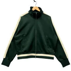 H&M エイチアンドエム トラックジャケット ジャージ LOOSE FIT 深緑 サイズUS=L 正規品 / 41083のサムネイル