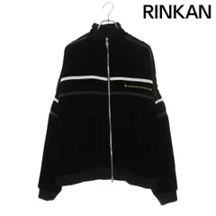 クロムハーツ  VELVET TRACKSUIT JACKET ロゴ刺繍ベロアトラックジップブルゾン メンズ Lのサムネイル