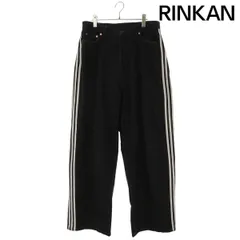 バレンシアガ ×アディダス adidas  23SS  724778 TNW54 サイドラインバギーデニムパンツ メンズ Sのサムネイル