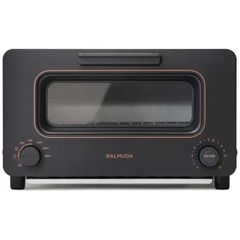 BALMUDA｜バルミューダ オーブントースター BALMUDA The Toaster(バルミューダ ザ トースター) ブラック K05A-BK