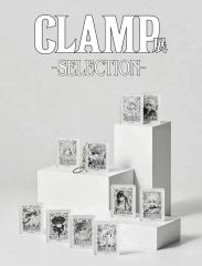 CLAMP展 韓国 オリジナル アクリル キーホルダー コンプリート セット