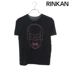 ルシアンペラフィネ ストーン装飾スカルTシャツ レディース XSのサムネイル