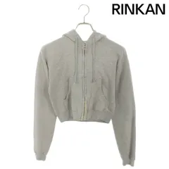 オーラリー  25AW  A25AP03MS PRODUCT DYED PIMA LIGHT SWEAT ZIP PARKA 製品染めジップアップパーカー レディースのサムネイル