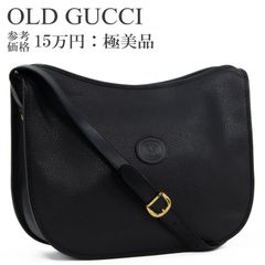 ✨上美品✨☘️GUCCI☘️✨ショルダーバッグ✨オールド✨シボ革