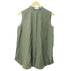 ラブレス LOVELESS FAｂRICA ノースリーブシャツ ブラウス 34 カーキ 0925 ■YHS4のサムネイル