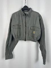 b549) カーハート クロップドジャケットのサムネイル