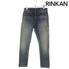 サンローランパリ434226 Y850M ウォッシュドデニムパンツ2016SS - メルカリ