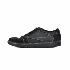 ナイキ NIKE Travis Scott Air Jordan 1 Low OG SP Black Phantom トラヴィススコット エアジョーダン1 ロー ブラックファントム スニーカー US7.5 黒 ブラック DM7866-001 ■GY51のサムネイル