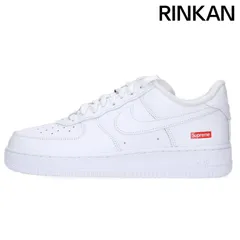 ナイキ ×シュプリーム SUPREME  AIR FORCE 1 LOW CU9225-100 エアフォース1スニーカー メンズ 26cm