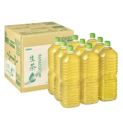 ラベルレス 生茶 お茶 2リットル キリン 9本 ペットボトルのサムネイル