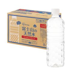500ml × 24개 라벨리스 후지산의 천연수 바나듐 함유 물 천연수 미네랄 워터 페트병 OHYAMA) 시즈오카현산 케이스 아이리스 오야마(IRIS 500밀리리터 보틀