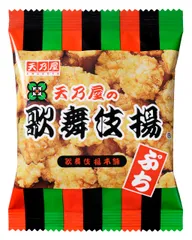 天乃屋 ぷち歌舞伎揚 10g×30袋のサムネイル