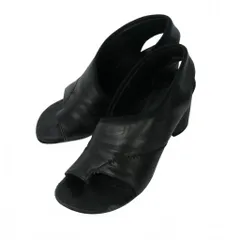 3.1 フィリップリム 3.1 phillip lim レザーヒールサンダル チャンキーヒール サイズ37.5 ブラック 黒のサムネイル