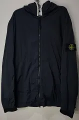 正規品 STONE ISLAND ストーンアイランド ワッペン スキン タッチ ナイロン TC フード ジャケット 105/XLのサムネイル