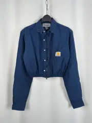 b551) カーハート クロップドジャケットのサムネイル