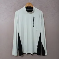B5-23/キャロウェイ 白 長袖 Tシャツ メンズ110サイズのサムネイル